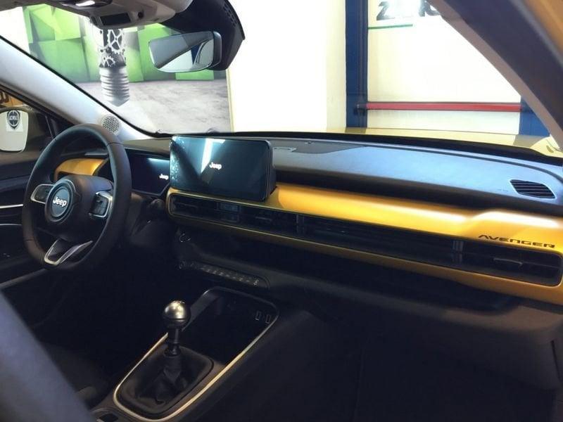 Jeep Avenger 1.2 Turbo Summit MY25