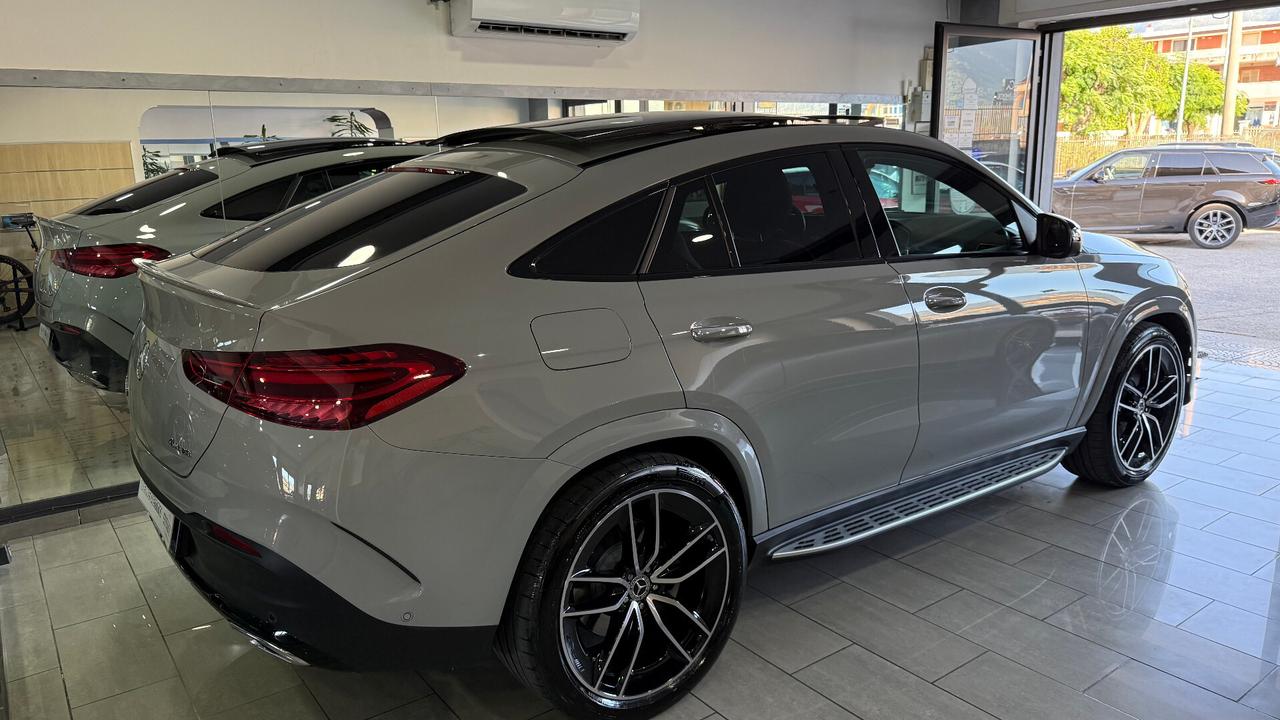 MERCEDES GLE 450 D COUPE PREMIUM AMG TETTO