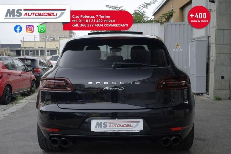 Porsche Macan Porsche Macan 3.0 S 340cv Tetto Panoramico Unicoproprietario