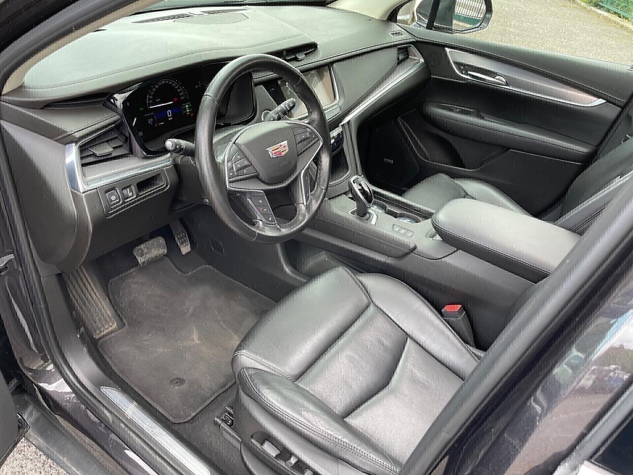 Cadillac XT5 3.6L V6 249cv 4x4 GANCIO TRAINO Unipr