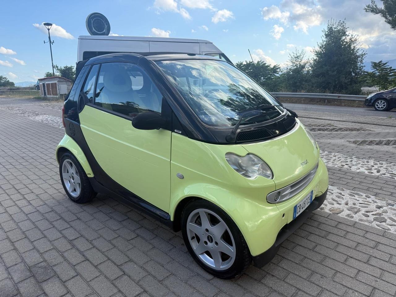 Smart 800 cabrio & passion cdi (30 kW)