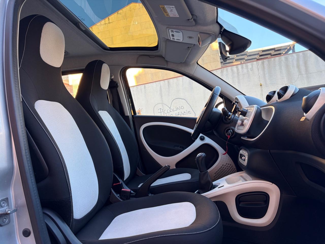 Smart ForFour 70 1.0 Passion ideale per neopatentati
