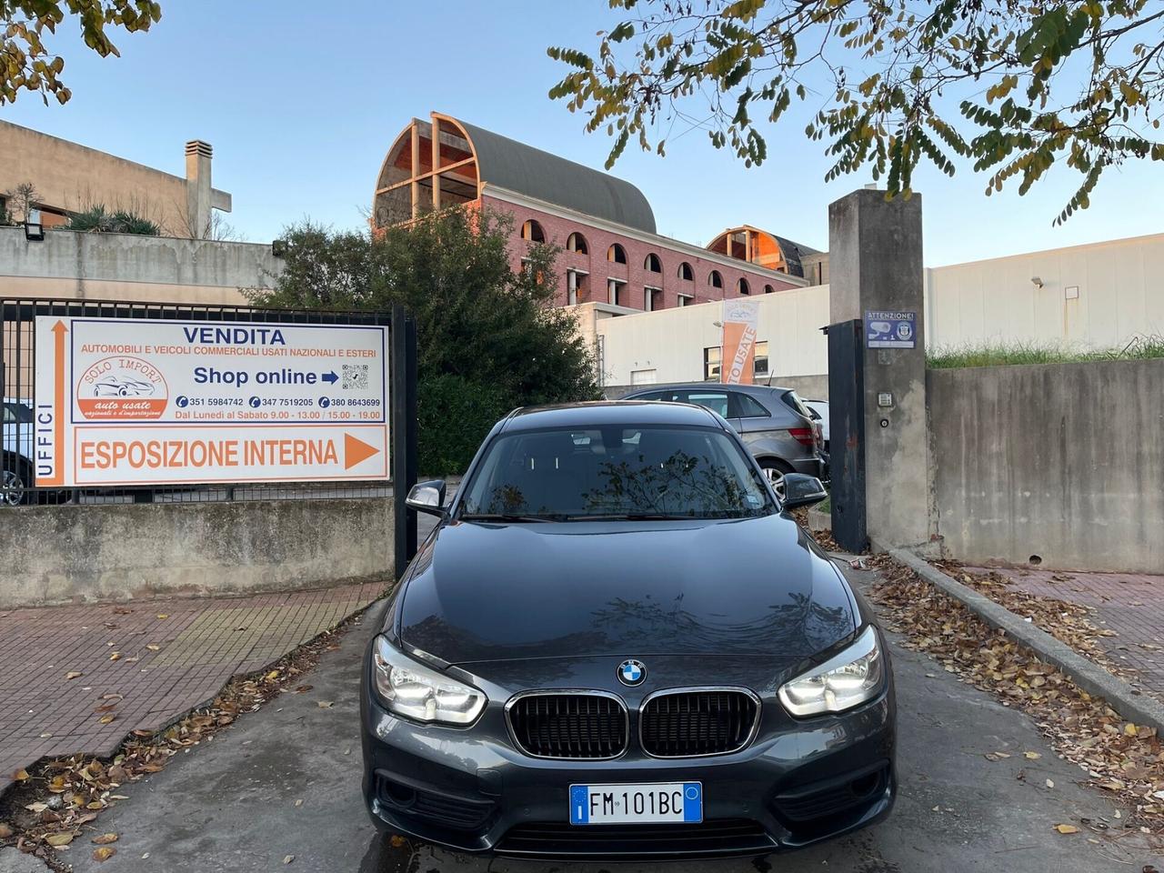 Bmw 116d KM. 92.000! 5p. Urban