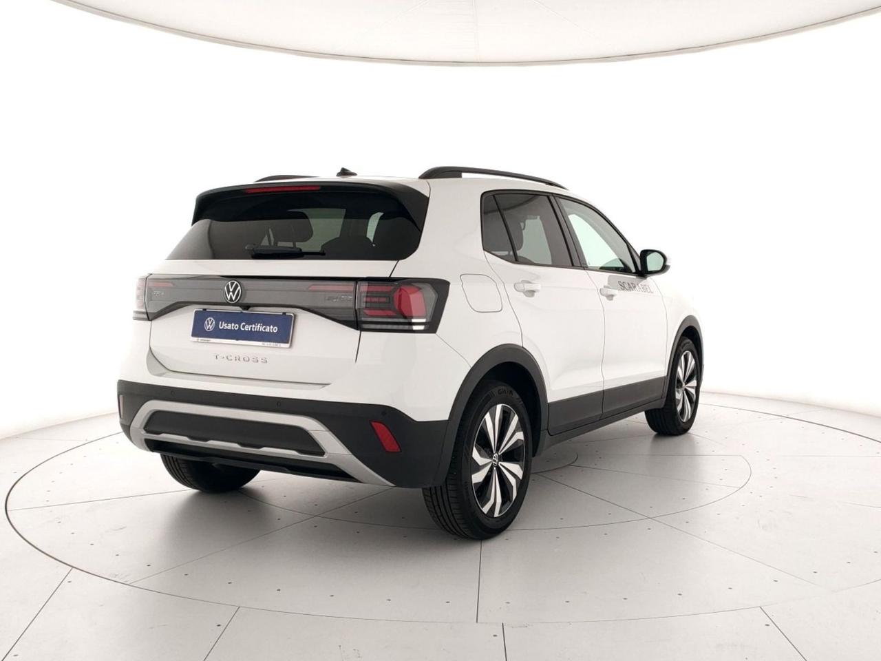 Volkswagen T-Cross 1.0 tsi life 115cv
