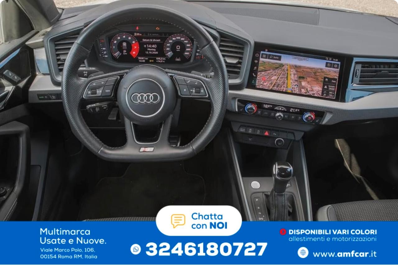 Audi A1 SPB 40 TFSI S tronic line edition