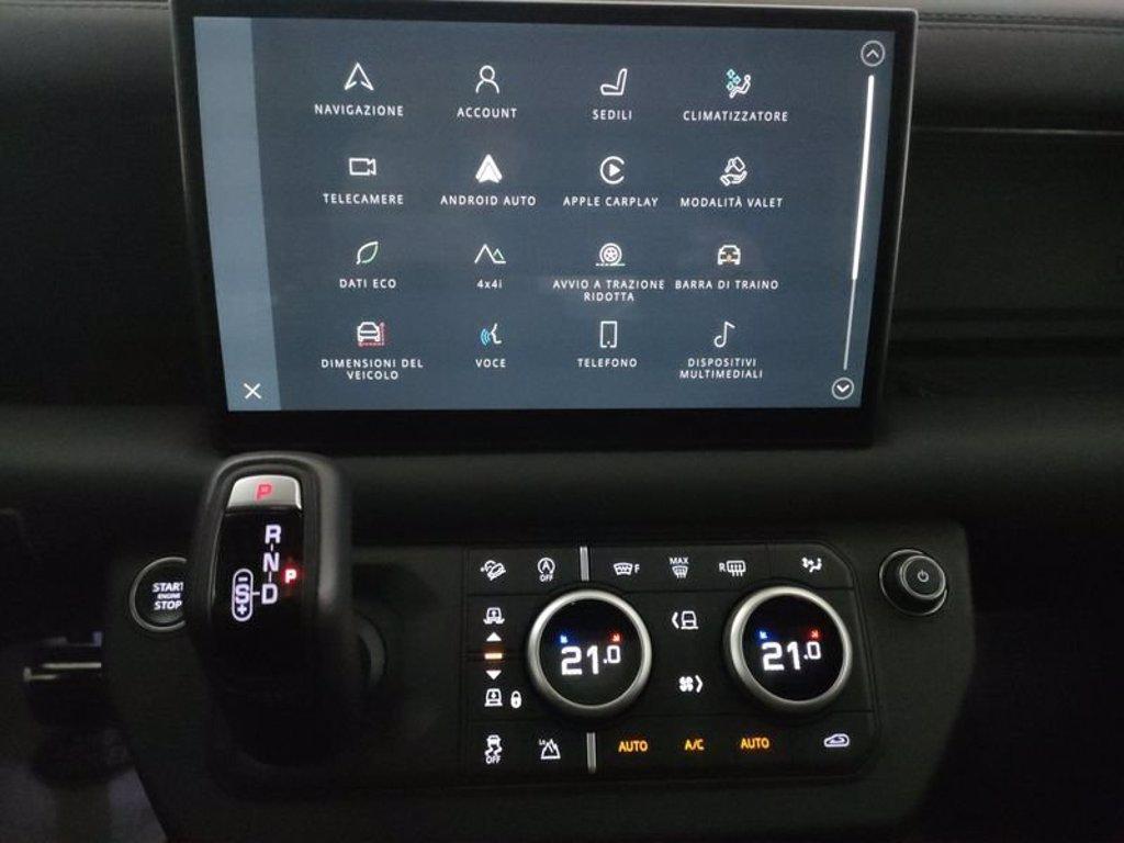 LAND ROVER Defender 110 5.0 v8 awd 525cv auto del 2022
