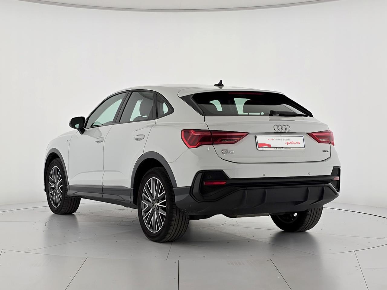 Audi Q3 sportback 40 2.0 tdi s line edition quattro 200cv s-tronic