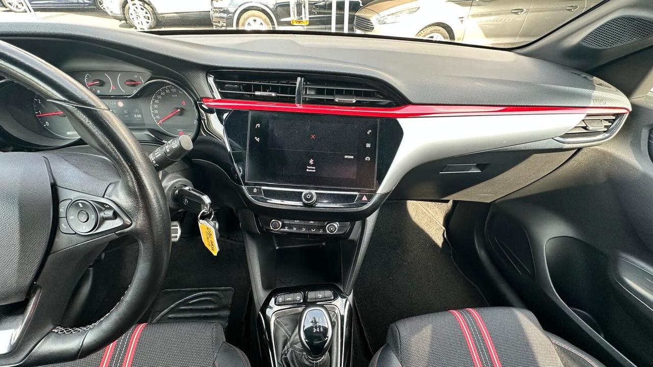 Opel Corsa 1.5 D 100 CV GS Line KM CERTIFICATI / UNICO PROPRIETARIO