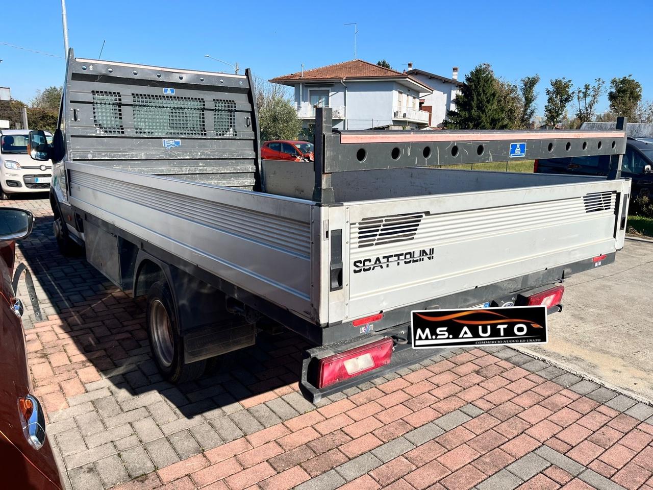 FORD TRANSIT 2.2 tdci 96kw cassone fisso L 4.5m