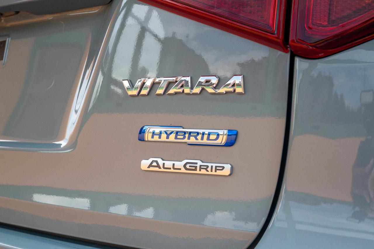 Suzuki Vitara 1.4 Hybrid 4WD AllGrip - GANCIO TRAINO