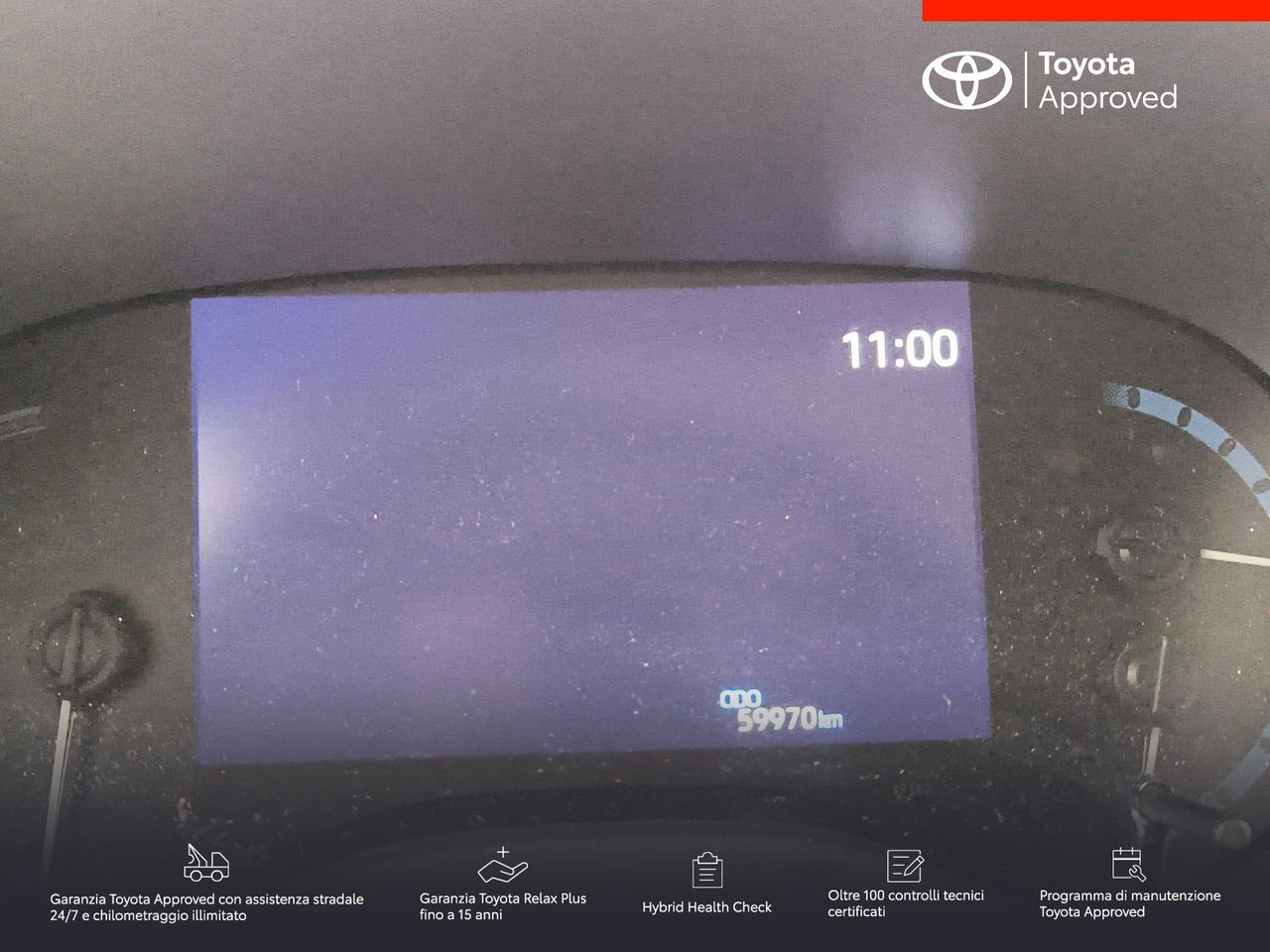 Toyota yaris cross 1.5h lounge fwd 116cv e-cvt