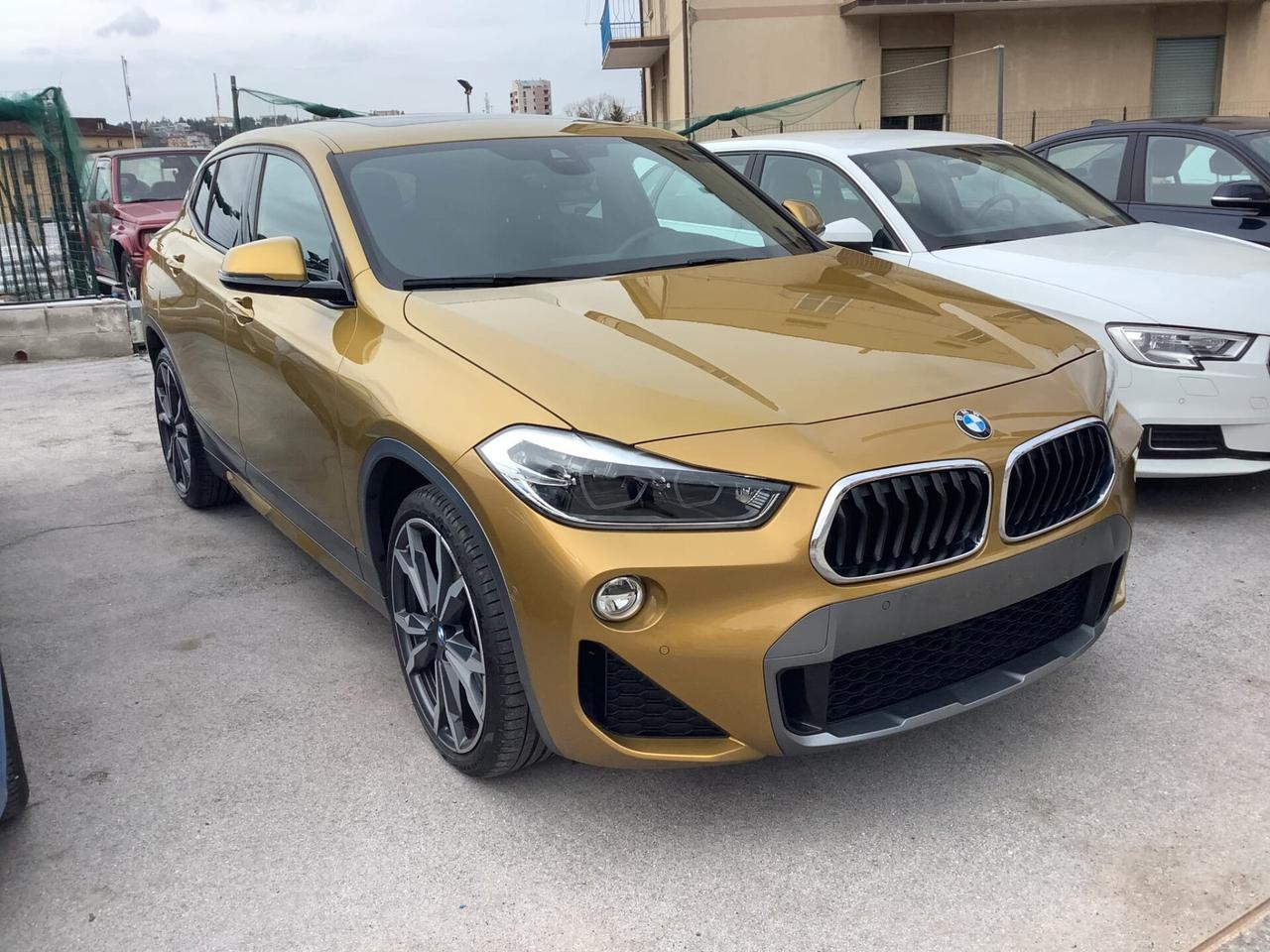 Bmw X2 sDrive18d Msport-X