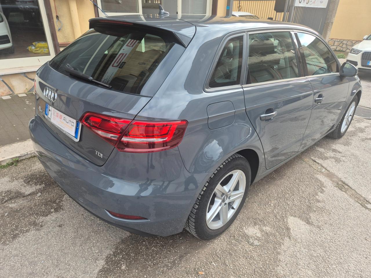 AUDI A3 1.6 TDI 116 CV ANNO 2017 LED NAVIGAT KMCERT