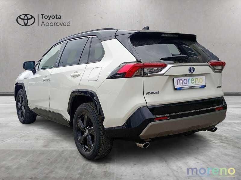 Toyota RAV4 2.5 Hybrid CVT 2WD Style