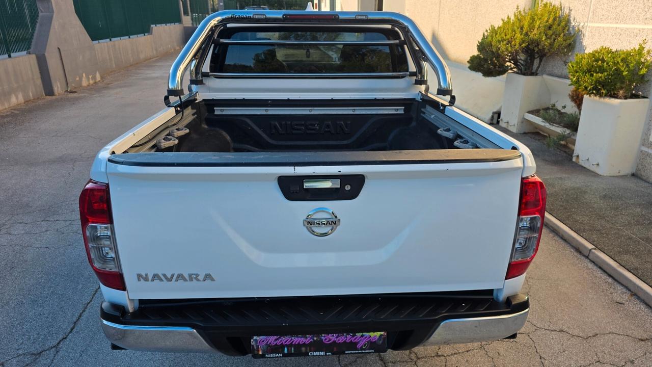 Nissan Navara 2.3 autocarro garanzia fatturabile