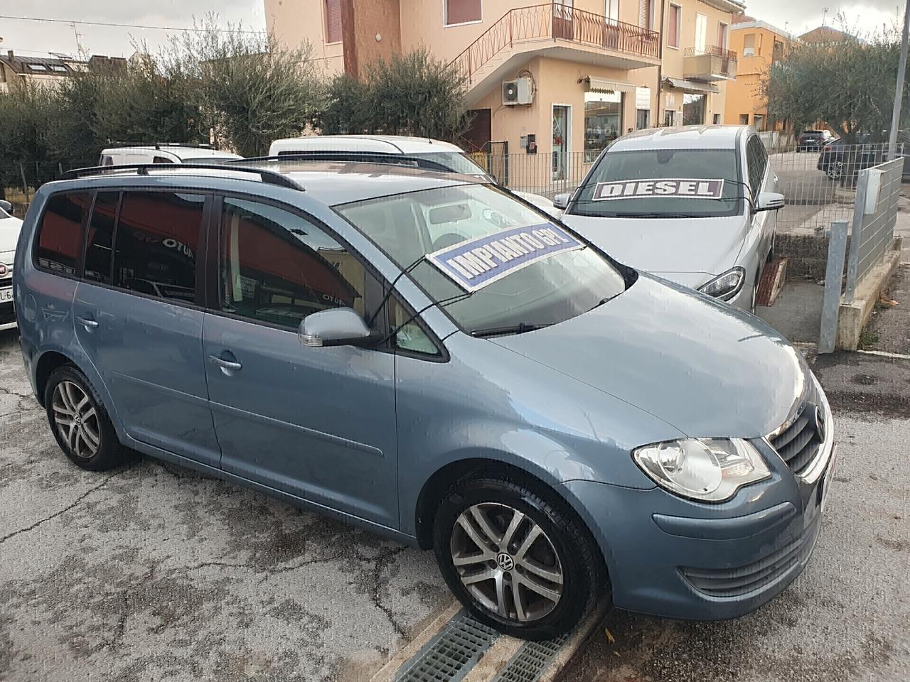 Volkswagen Touran 1.6 benzina GPL 5p Neop 2008