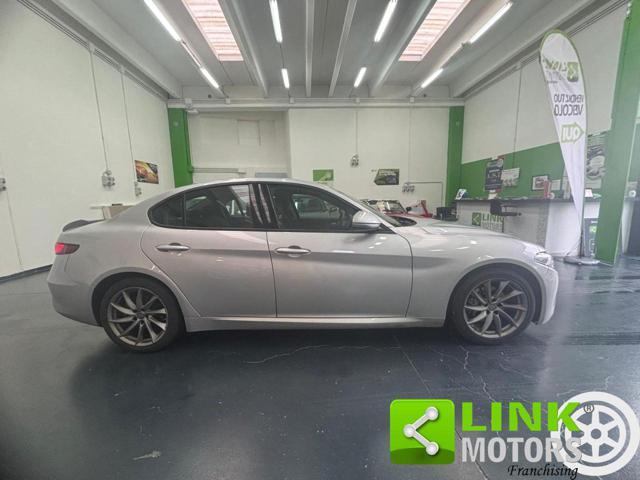 ALFA ROMEO Giulia 2.2 TDI MJT160 CV AT8 Super,KM CERT,LED,PELLE.