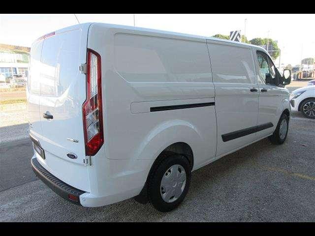 Ford transit custom 300 2.0 tdci MHEV 130cv Titanium