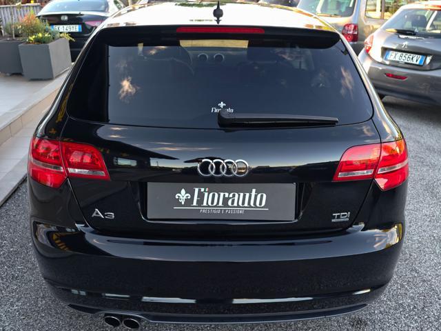 AUDI A3 SPB 2.0 TDI QUATTRO Ambition 140cv NEOPATENTATI