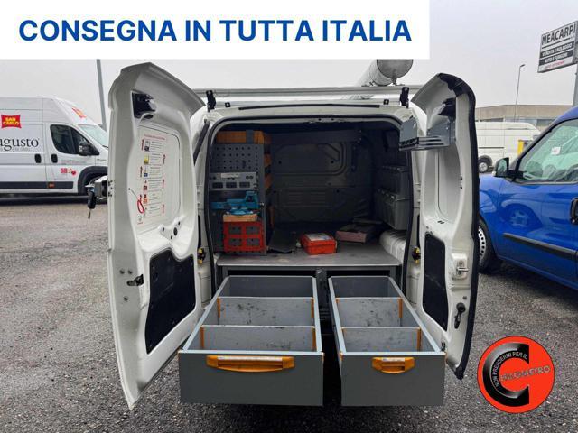 FIAT Fiorino 1.3 MJT 95C E6B-OFFICINA MOBILE-CRUISE-SENSORI-