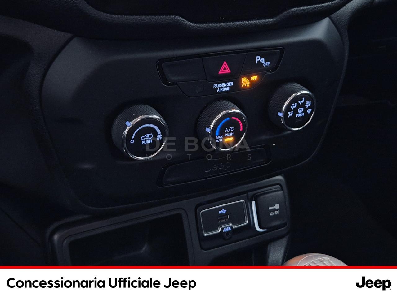 Jeep Renegade 1.4 tjt longitude fwd 120cv gpl my18