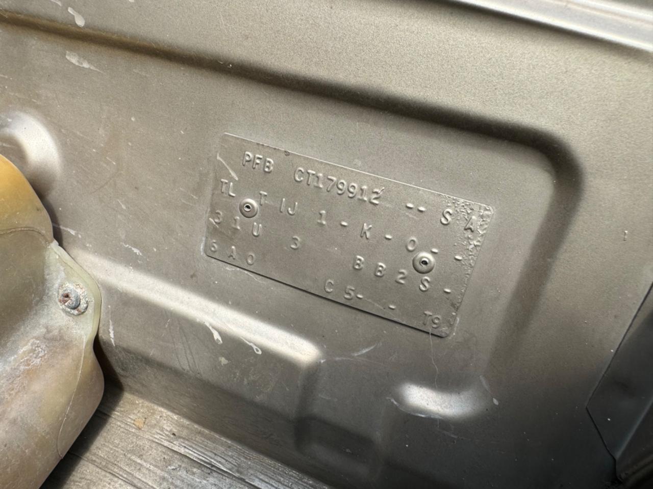 Ford Fiesta 900 Mk1 (1982) - ASI - Targhe Originali