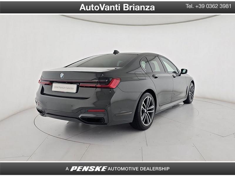 BMW Serie 7 730d mhev 48V Msport xdrive