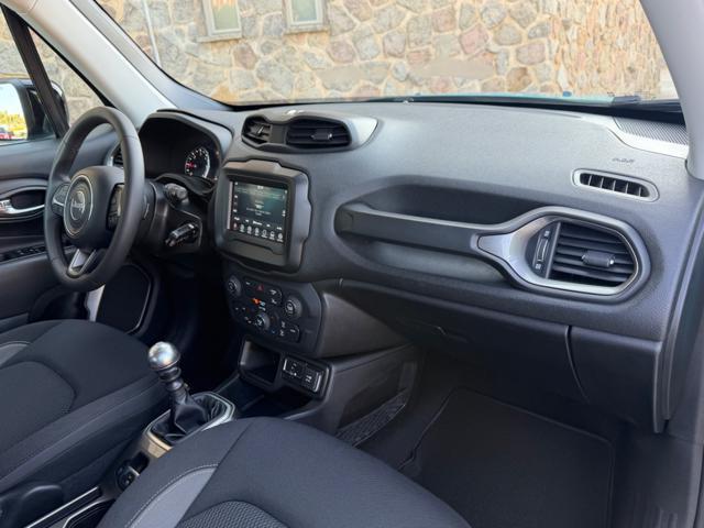 JEEP Renegade MJT 130CV LIMITED+PACK BLACK+RETROCAMERA+CARPLAY