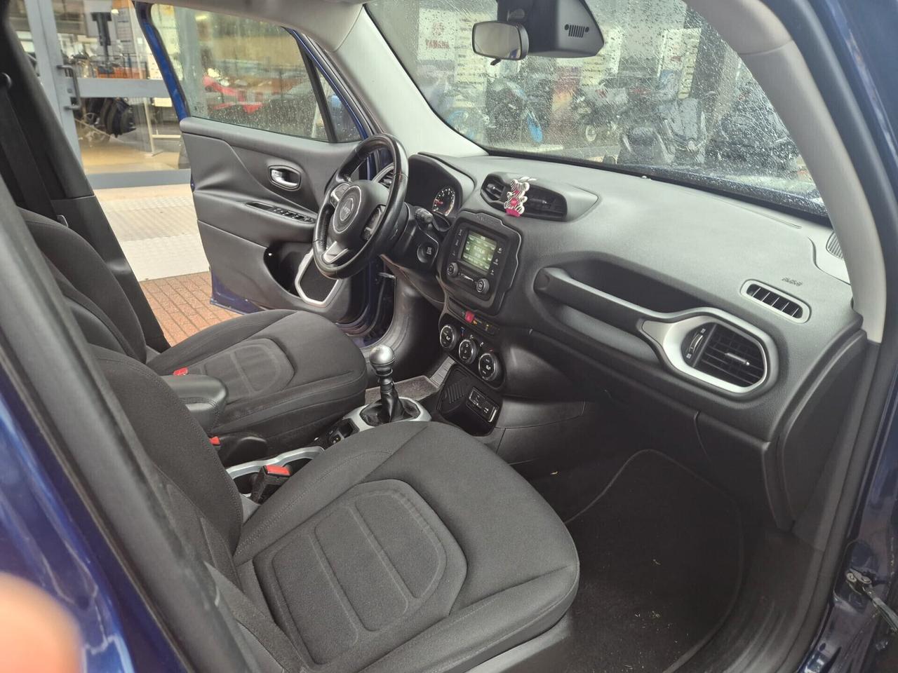 Jeep Renegade 1.6 Mjt Longitude E6B--OK Neopat.!