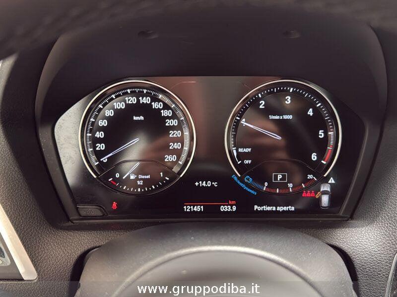 BMW Serie 1 F20-F21 2015 Diesel 116d Msport 5p auto