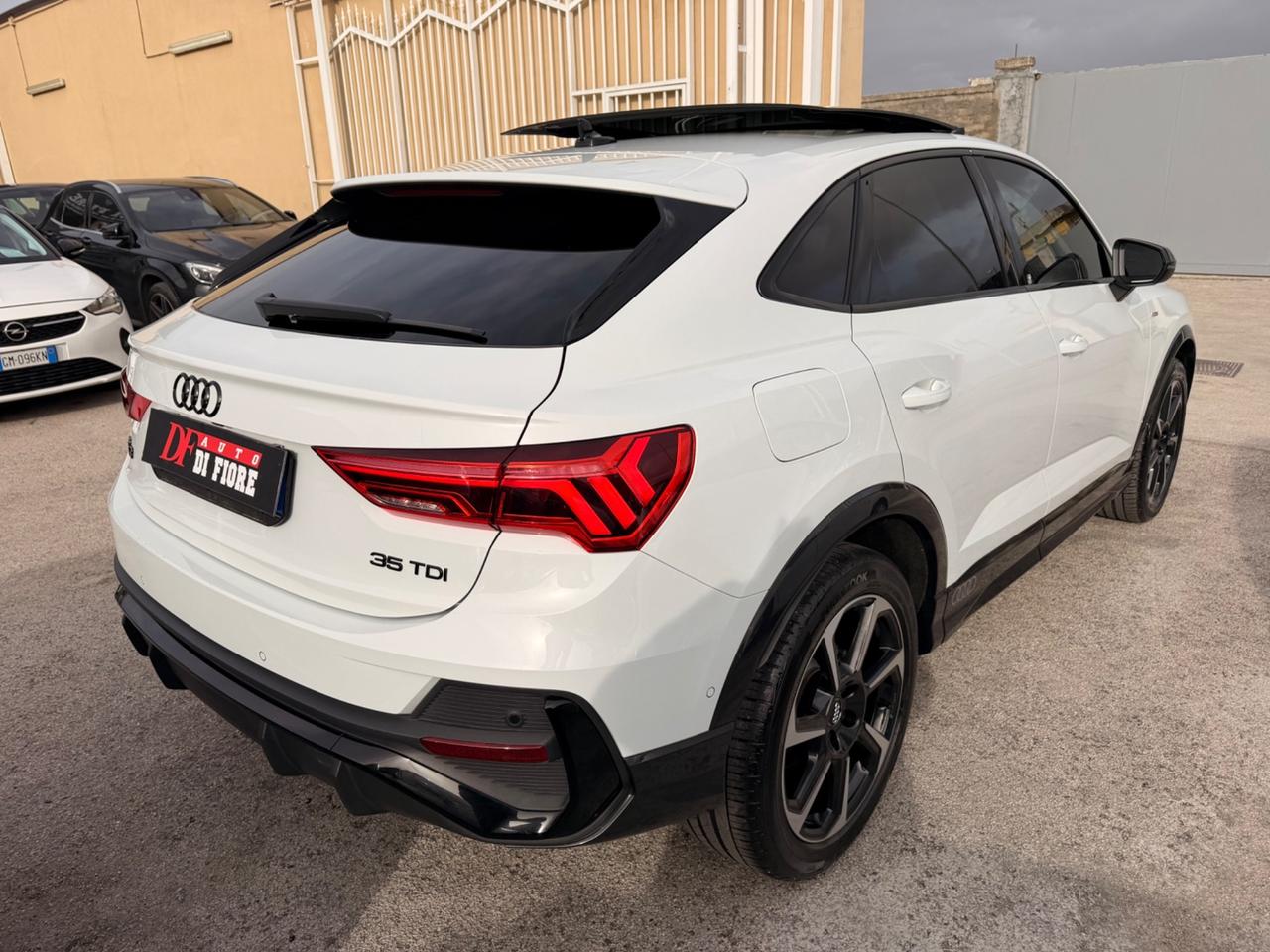 Audi Q3 35 TDI S-line edition TETTO Bang Olufsen
