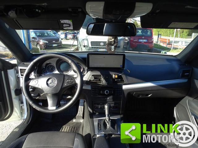 MERCEDES-BENZ E 220 CDI Coupé BlueEFFICIENCY Avantgarde