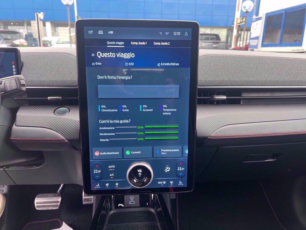 FORD Mustang Mach-e standard range awd 269cv auto del 2021