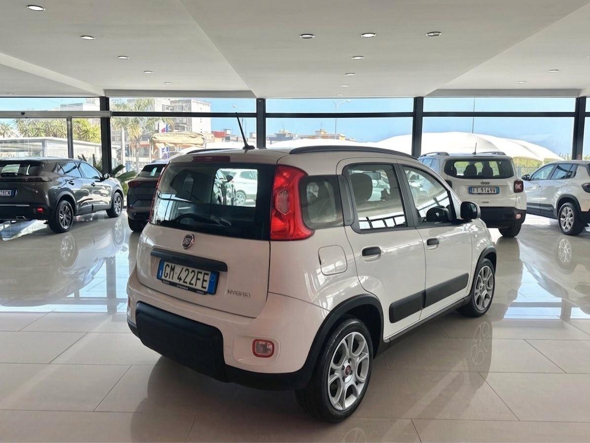 FIAT PANDA 1.0 hybrid CITYCROSS 70cv