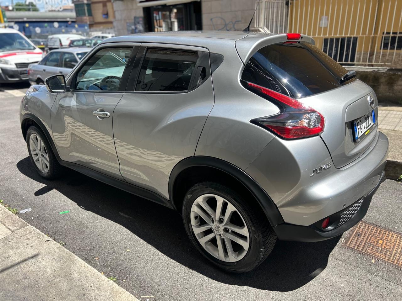 Nissan Juke 1.6 GPL Eco Acenta