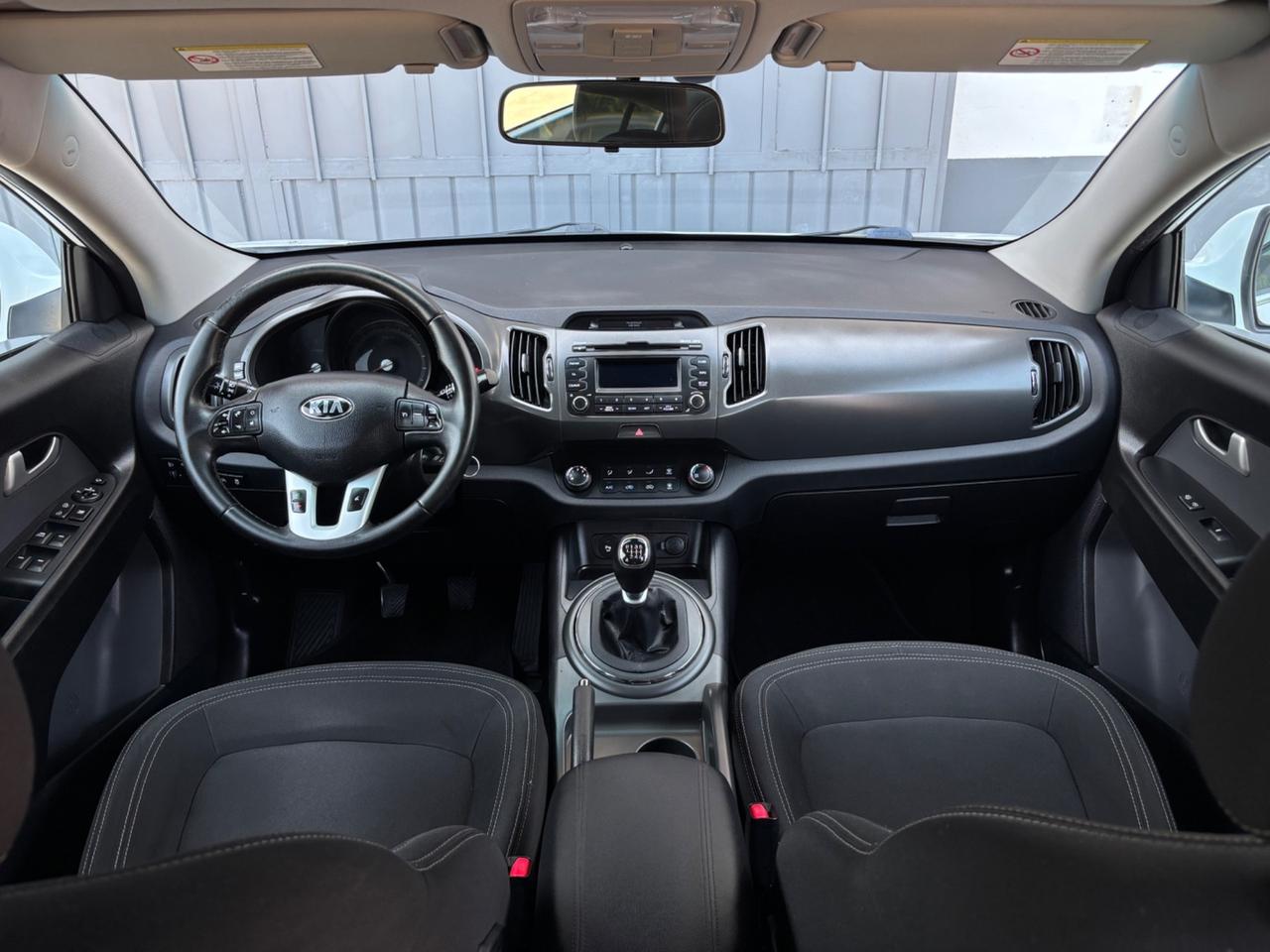 Kia Sportage 1.7 CRDI. Garanzia 12mesi. Neopatentati