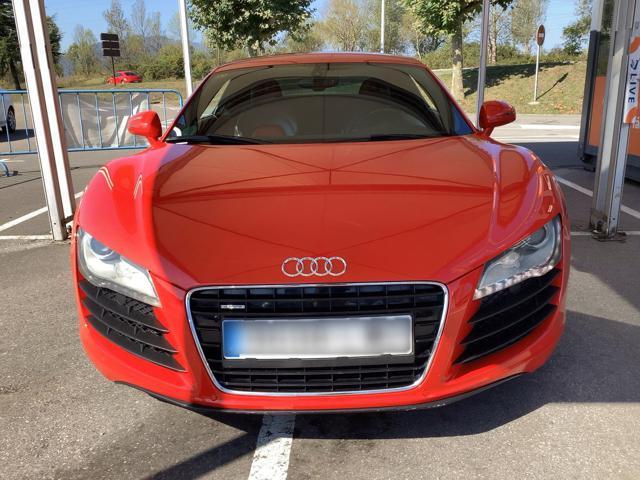 AUDI R8 Coupe 4.2 V8 quattro EXCLUSIVE! ROSSO ORIGINALE !