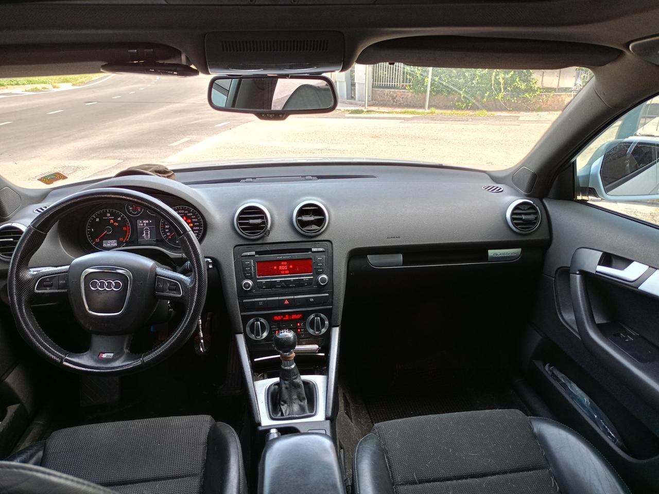 Audi A3 Sportback 2.0 tdi Attraction quattro 170cv