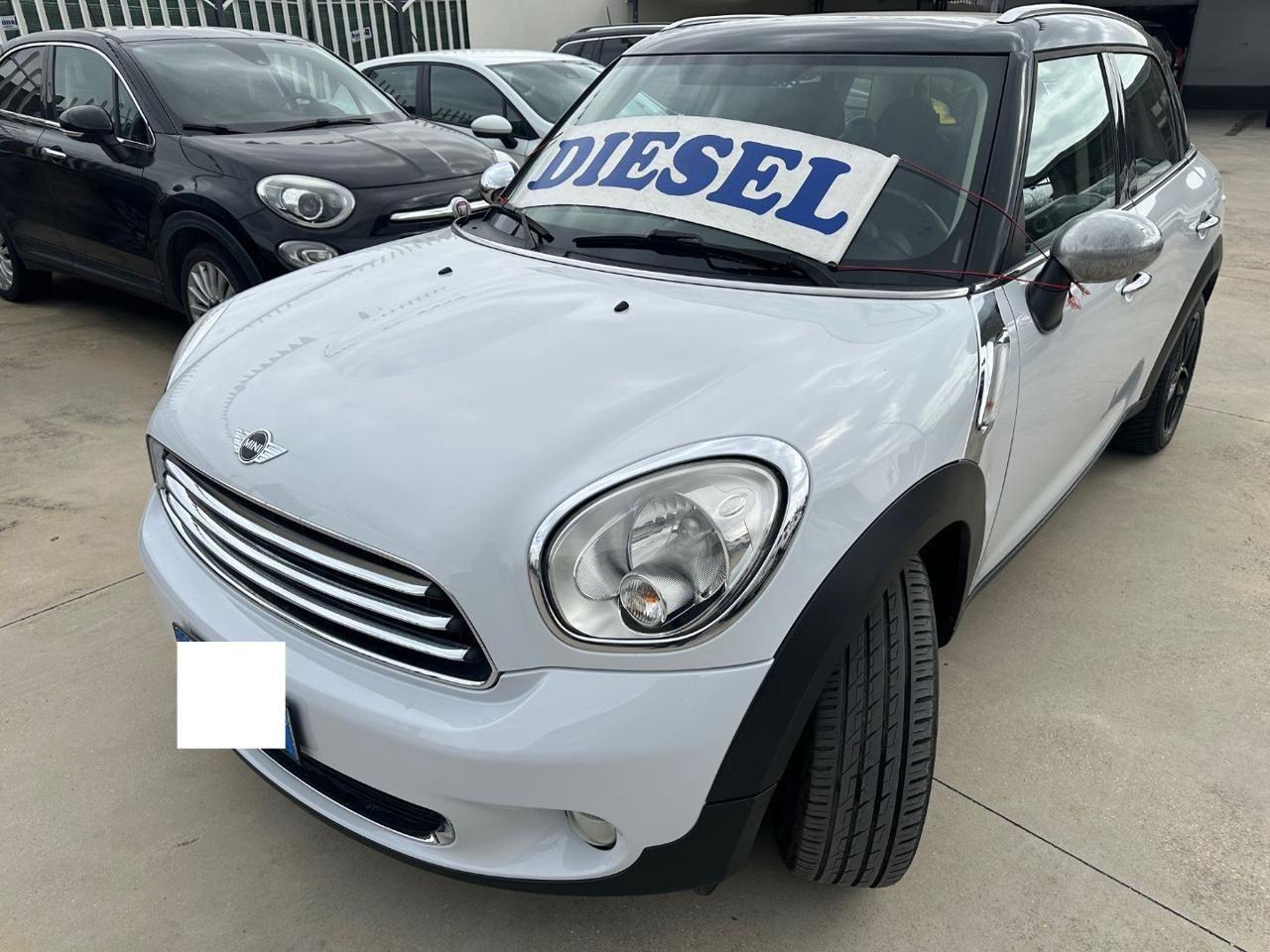 MINI Cooper D Countryman 1.6 DIESEL