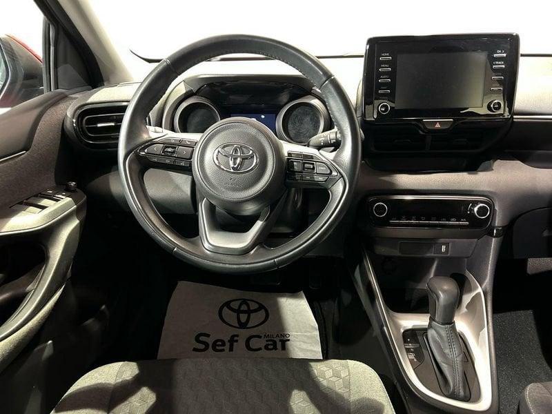 Toyota Yaris Yaris 1.5 Hybrid 5 porte Trend AREA C FREE