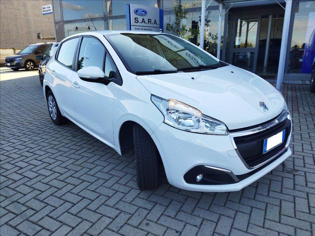 PEUGEOT 208 1.5 bluehdi 100cv van Active m6 E6.2 del 2018