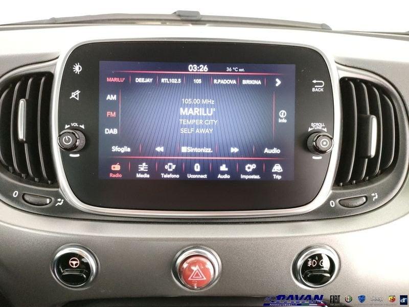 FIAT 500 1.0 Hybrid 70cv Sport