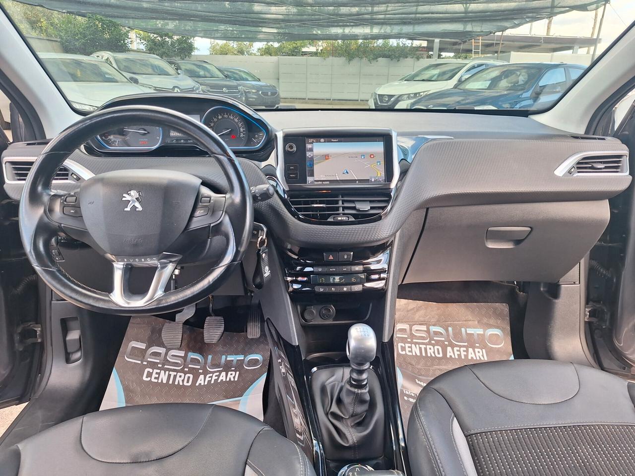 Peugeot 2008 ALLURE 1.6 HDi 100cv NAV+RETROCAM. 2016