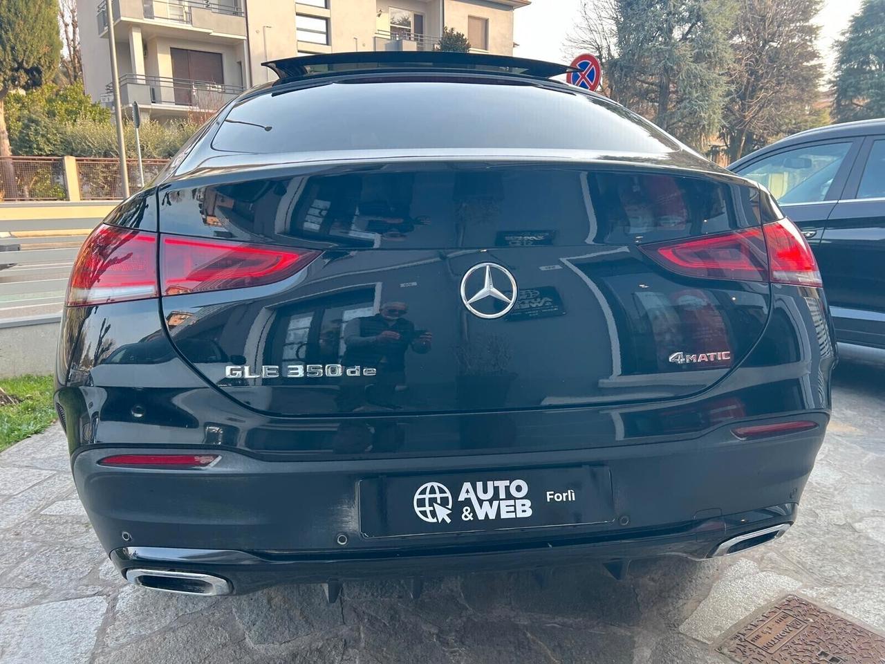 MERCEDES GLE 350 de HYBRID 4MATIC COUPE' PREMIUM