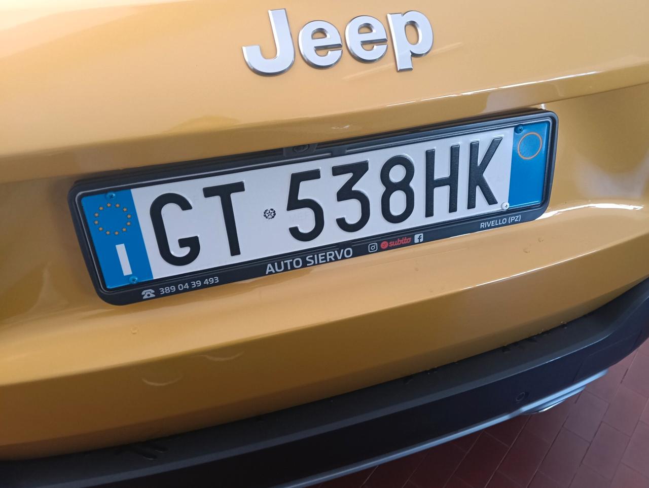 Jeep Avenger 1.2 Turbo 100 CV Summit