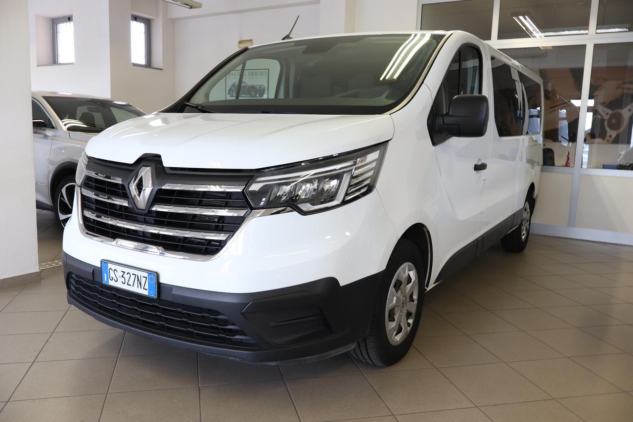 RENAULT TRAFIC PASSENGER 9 POSTI 2.0 BLUEDCI 150 CV L2 H1 EDC AUTHENTIQUE