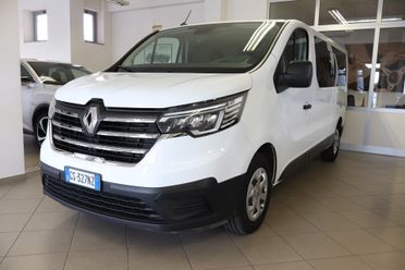 RENAULT TRAFIC PASSENGER 9 POSTI 2.0 BLUEDCI 150 CV L2 H1 EDC AUTHENTIQUE
