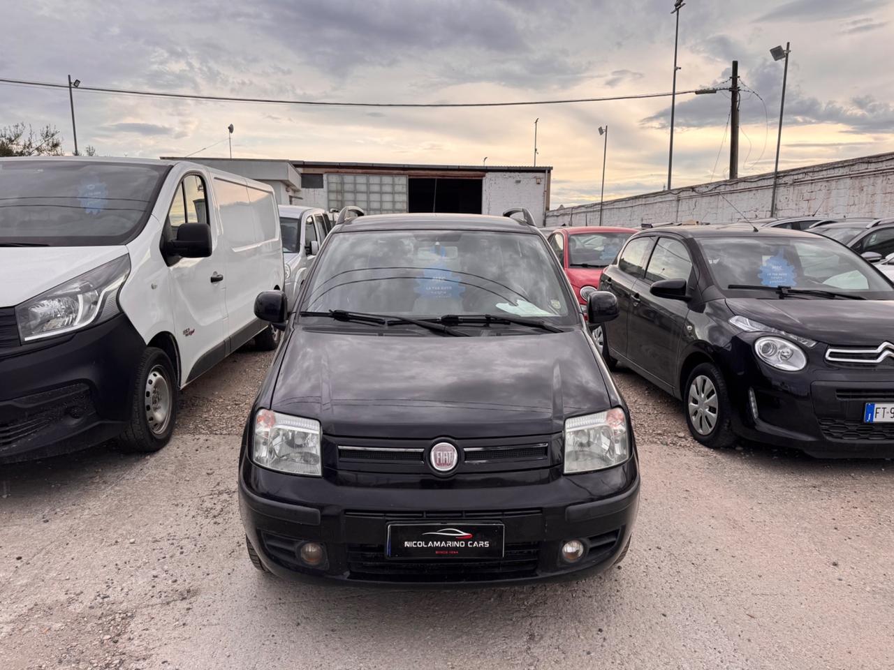 Fiat Panda 1.3 MJT 16V DPF Dynamic