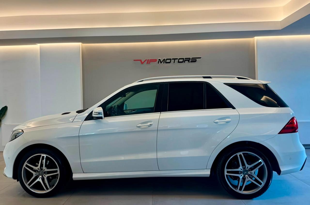MERCEDES-BENZ GLE 350D 4MATIC PREMIUM UNIPRO