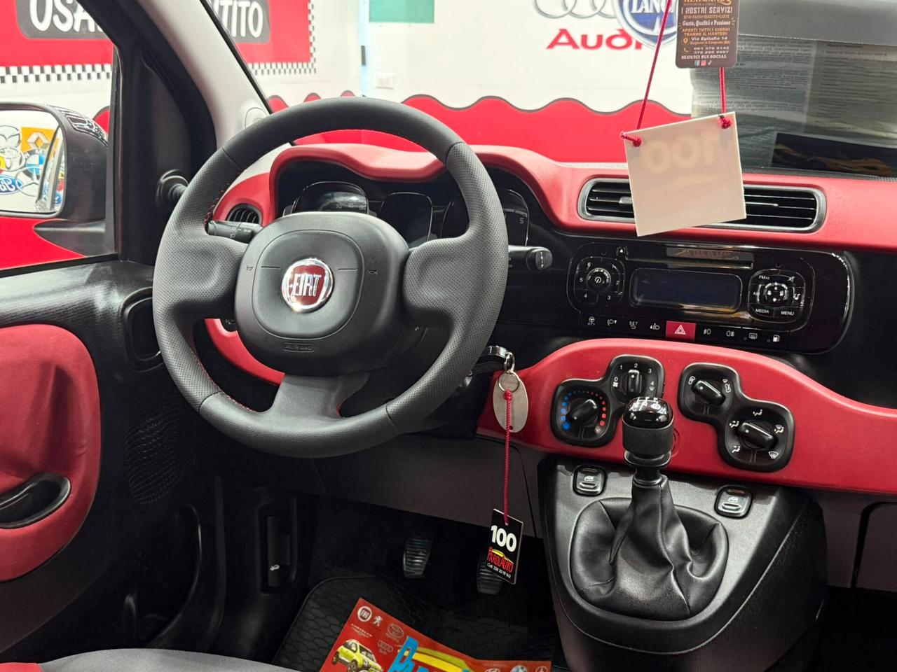 Fiat Panda 0.9 80cv Natural Power - 2013